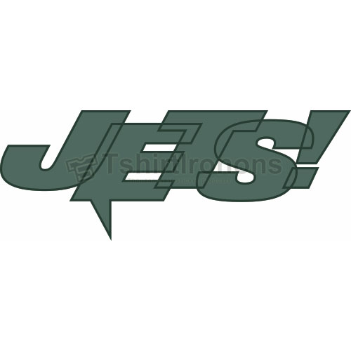 New York Jets T-shirts Iron On Transfers N637